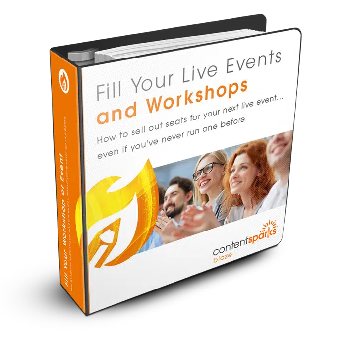 fill your live event or workshop