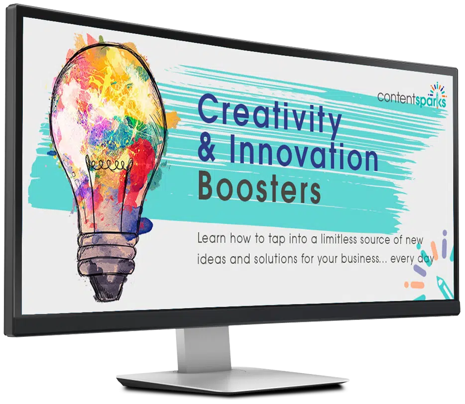 Creativity and Innovation Boost