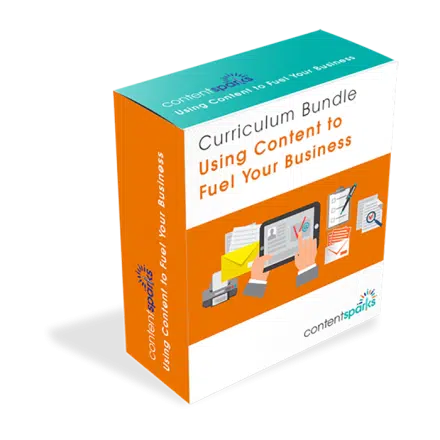 Curriculum Bundle - Using Content to Fuel Your Business