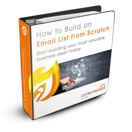 Start an Email List from Scratch