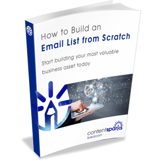 How to Build an Email List from Scratch - Beacon
