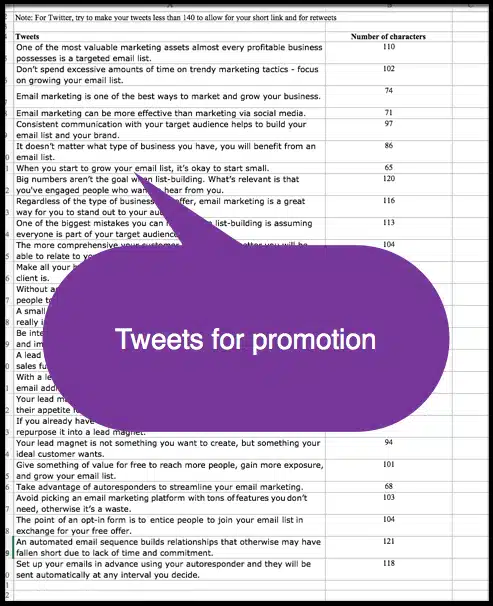 The Essential List Building Blueprint 6 The Essential List Building Blueprint - Image 6