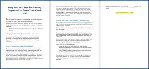 The Essential List Building Blueprint 17 How to Build an Email List from Scratch - Blog Post 2