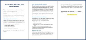 How to Build an Email List from Scratch - Blog Post 3
