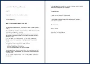 The Essential List Building Blueprint 13 How to Build an Email List from Scratch - Opt In Email 3