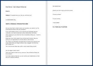 How to Build an Email List from Scratch - Opt In Email 4