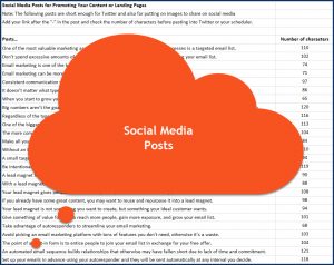 How to Build an Email List from Scratch - Social Media Posts