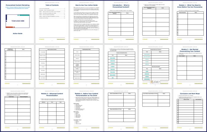 Personalized Content Marketing - Action Guide