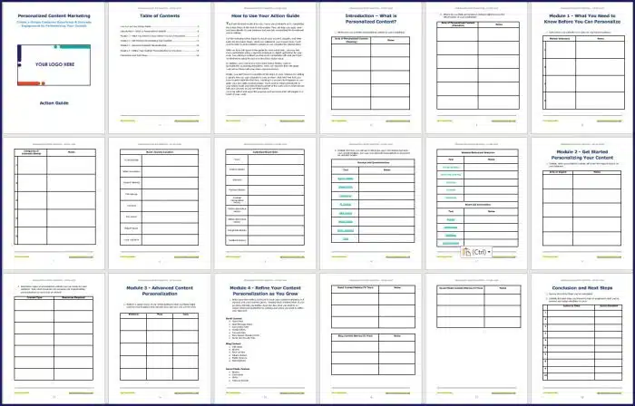 Personalized Content Marketing - Action Guide
