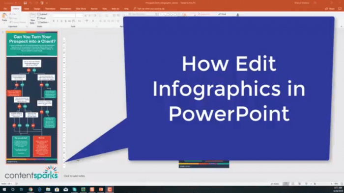 infographic maker powerpoint