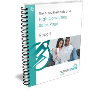 The 5 Key Elements of a High Converting Sales Page