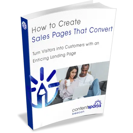 How to Create Sales Pages That Convert - Beacon