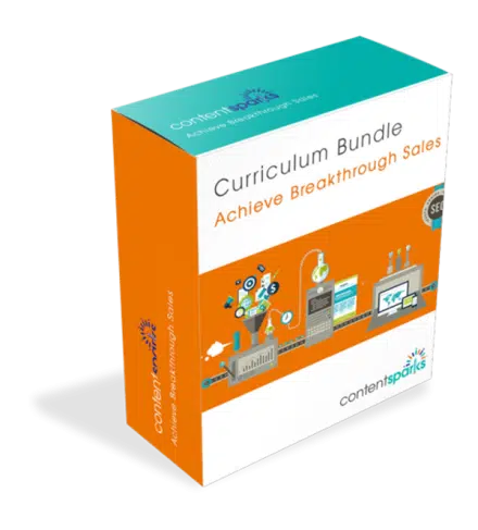 Curriculum Bundle - Achieve Breakthrough Sales