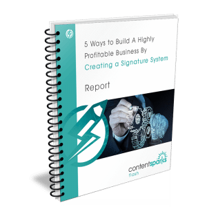 5 Ways to Build A Highly Profitable Business By Creating A Signature System