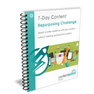 7 Day Content Repurposing Challenge