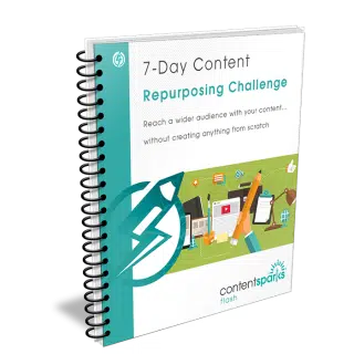 7 Day Content Repurposing Challenge