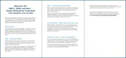 Create Your Business Growth Plan - Opt In Blog 3