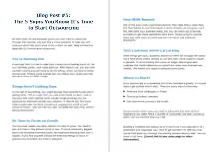 Create Your Business Growth Plan - Opt In Blog 5