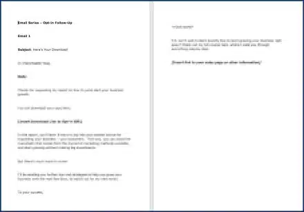 Create Your Business Growth Plan - Opt In Email 01