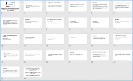 Create Your Business Growth Plan - Opt-In Slide Show