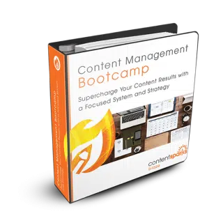 Content Management Bootcamp