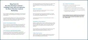 Content Management Bootcamp - Opt-In Blog 1