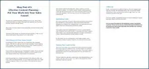 Content Management Bootcamp - Opt-In Blog 3