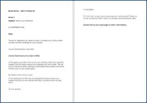 Content Management Bootcamp - Opt-In Email 1