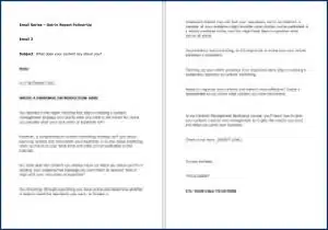 Content Management Bootcamp - Opt-In Email 2