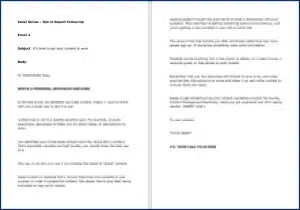 Content Management Bootcamp - Opt-In Email 4