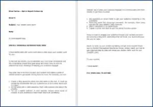 Content Management Bootcamp - Opt-In Email 5