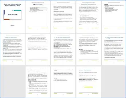 Content Management Bootcamp - Opt-In Report