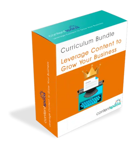 Curriculum Bundle - Leverage Content to Grow Your Business