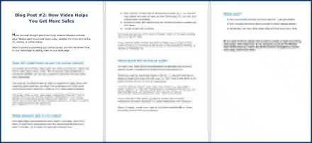 Launch & Market Your Online Course - Opt-In Blog 2