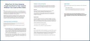 Launch & Market Your Online Course - Opt-In Blog 4