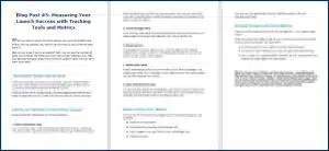 Launch & Market Your Online Course - Opt-In Blog 5