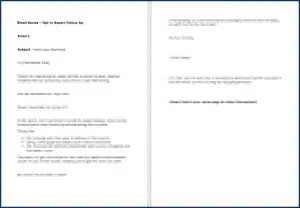 Launch & Market Your Online Course - Opt-In Email 1