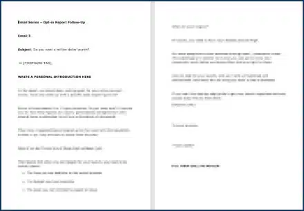 Launch & Market Your Online Course - Opt-In Email 3