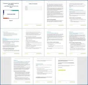 Launch & Market Your Online Course - Opt-In Report