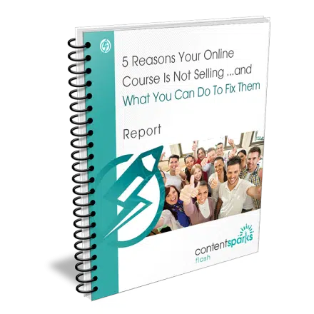 5 Reasons Your Online Course Is Not Selling