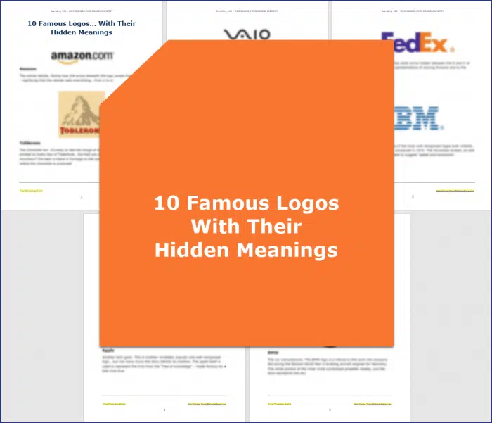 Designing Your Brand Identity - 10 Famous Logos