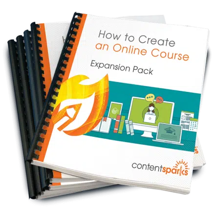 How to Create an Online Course – Expansion Pack