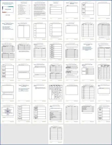 Eliminate Business Overwhelm - Action Guide