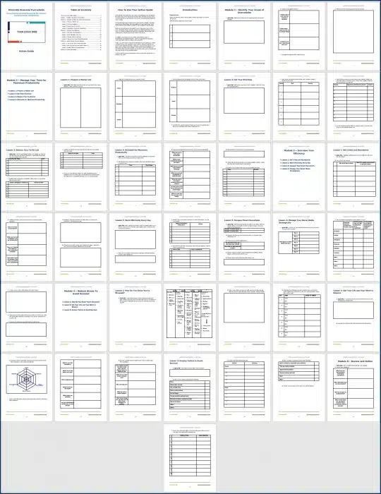 Eliminate Business Overwhelm - Action Guide