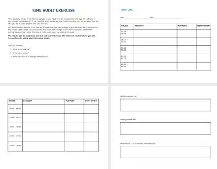 Eliminate Business Overwhelm - TimeAudit