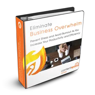 Eliminate business overwhelm