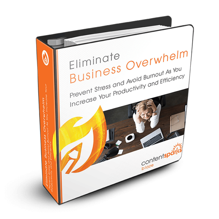 Eliminate business overwhelm