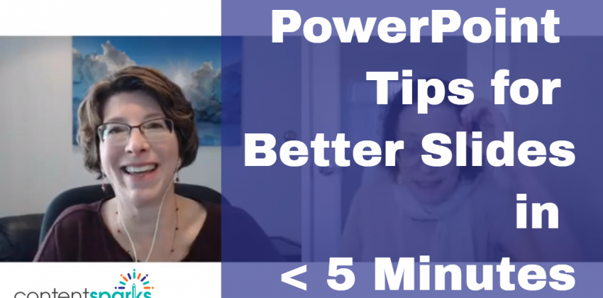 PowerPoint Tips for Better Slides