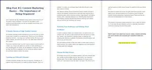 How to Create a Realistic Content Marketing Plan - Blog Post 1