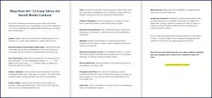 How to Create a Realistic Content Marketing Plan - Blog Post 5